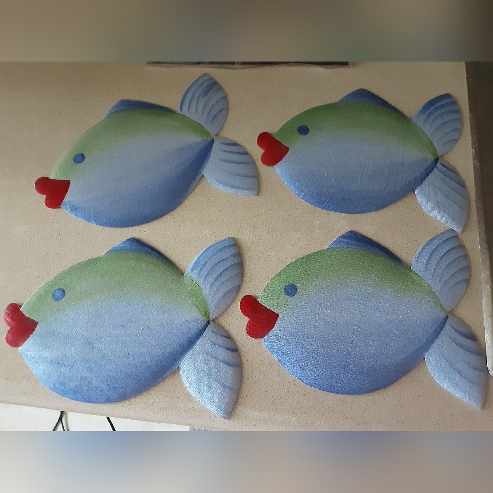 Fish Coasters